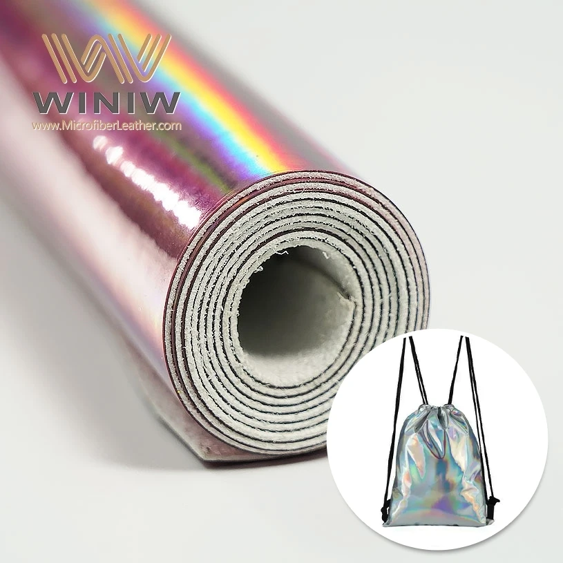 Easy-maintaining Vegan Faux Leather PVC Material For Bags